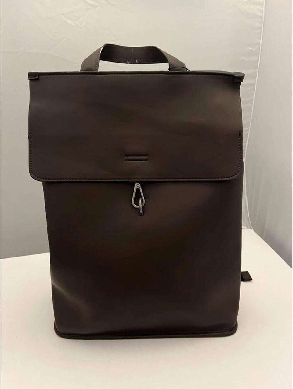 European style travel backpack
